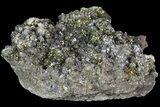 Galena & Chalcopyrite Crystal Cluster - Missouri #73856-1